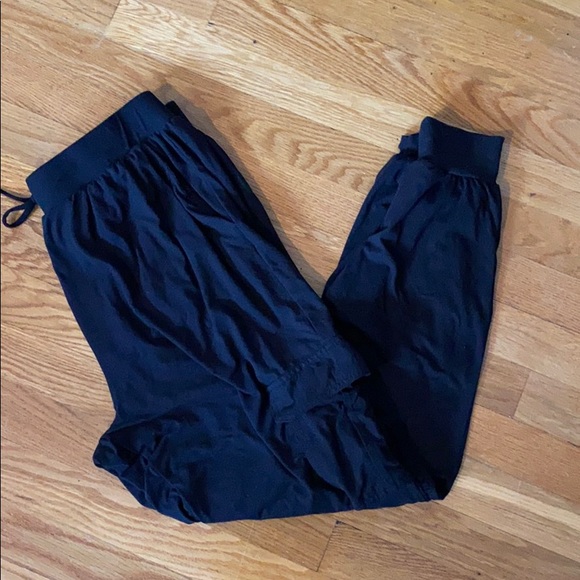 Pants - Black Joggers